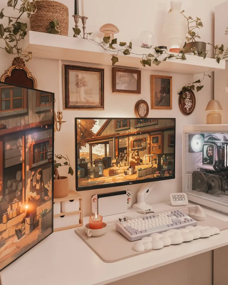 Put Down the Controller and Pick Up a Watering Can: America's Cozy Game Takeover